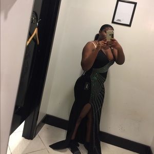 Party or prom dress.